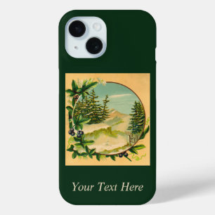 Rustic Mountain Scene Case-Mate iPhone Case