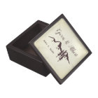 Rustic Mountains Landscape for Wedding Ring