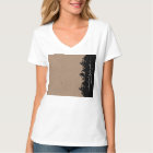 Rustic Mountains Skyline Handmade Earring Display