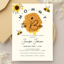 Rustic Mummy To Bee Gender Neutral Baby Shower 