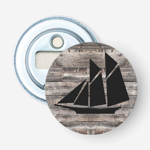 rustic nautical SAILING SHIP   Bottle Opener