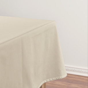 Rustic Neutral Beige Farmhouse christmas Tablecloth