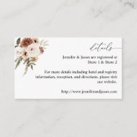Rustic Neutral Boho Floral 
