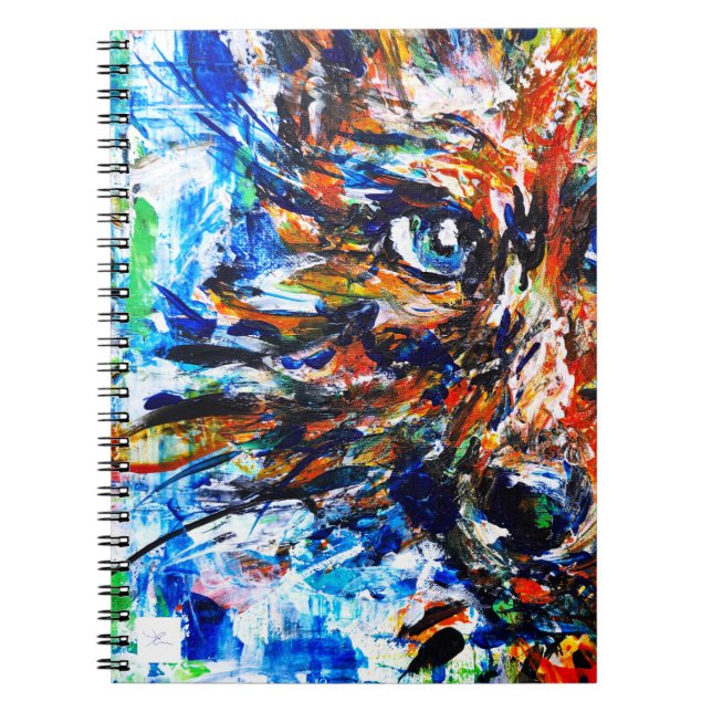 Rustic Notebook (Front)