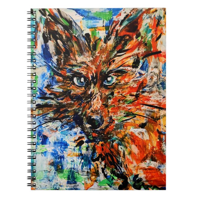 Rustic Notebook (Front)