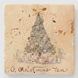 Rustic O, Christmas Tea Coaster