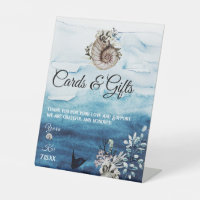 Rustic Ocean Wedding Cards and Gifts