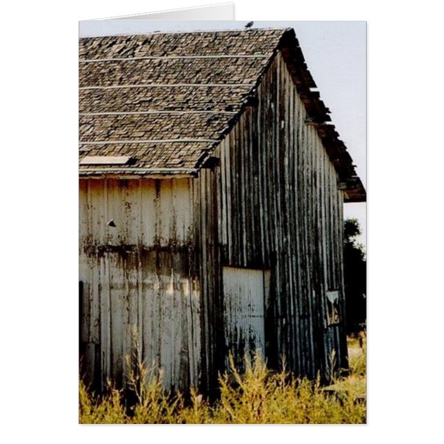 Rustic old building (Front)