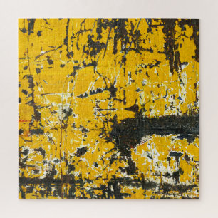Rustic Old Steel, Textured Background. Jigsaw Puzzle