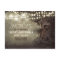 rustic old tree save the date postcards