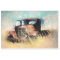 Rustic Old Vintage Truck Decoupage