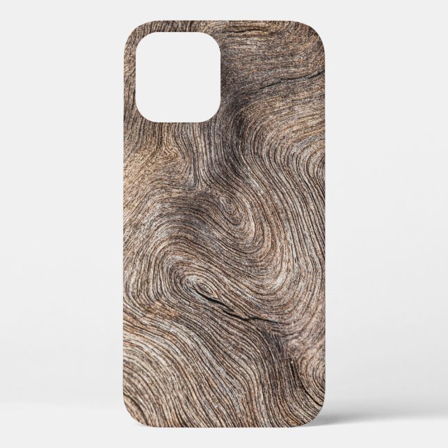 Rustic old wood, textured background Case-Mate iPhone case (Back)