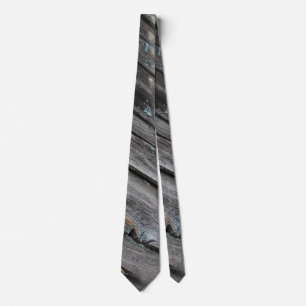 Rustic Old Wood Tie