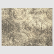 Rustic Old World Decoupage