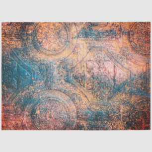 Rustic Old World in Sangria Decoupage Tissue Paper