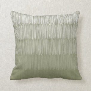 Rustic Ombre Sage Cushion