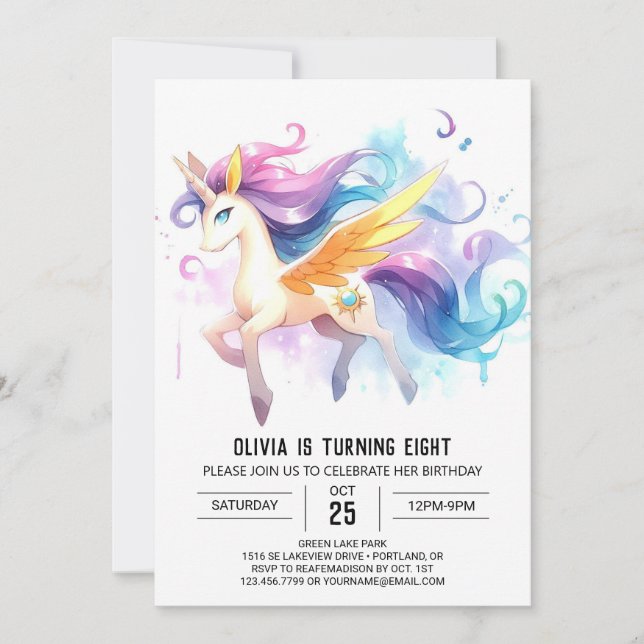 Rustic Online Horse Birthday  Invitation (Front)