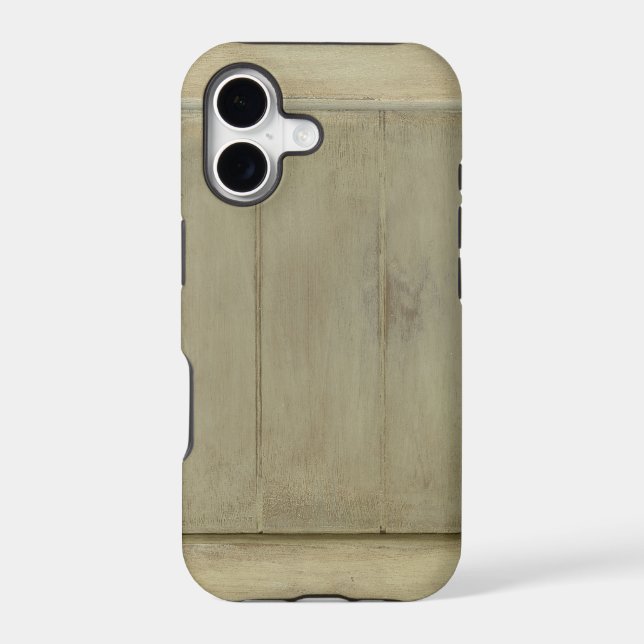 Rustic Painted Wood (Back)