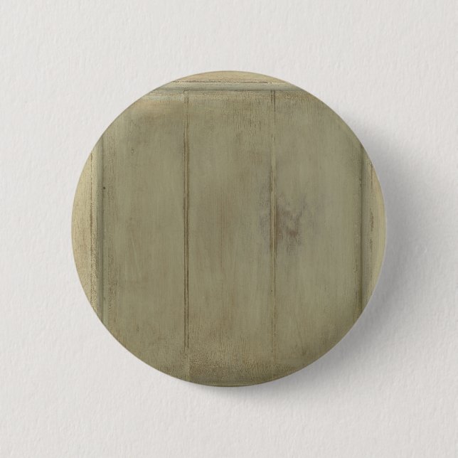 Rustic Painted Wood 6 Cm Round Badge (Front)