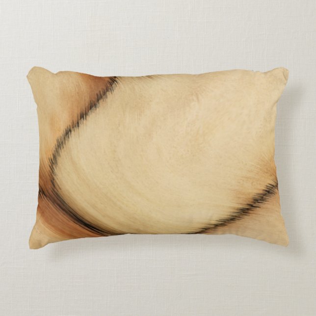 Rustic Patch Decorative Cushion (Front)