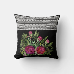 Rustic patchwork, patchwork cushion