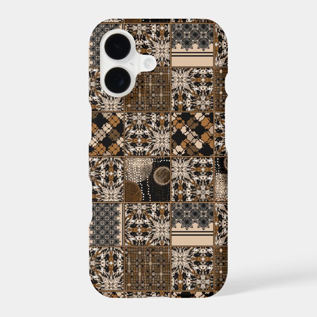 Rustic patchwork pattern (Back)