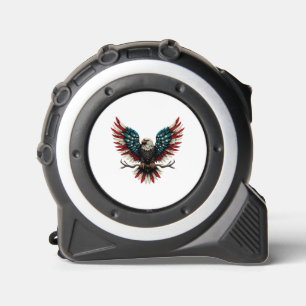 Rustic patriotic American/USA bald eagle 1