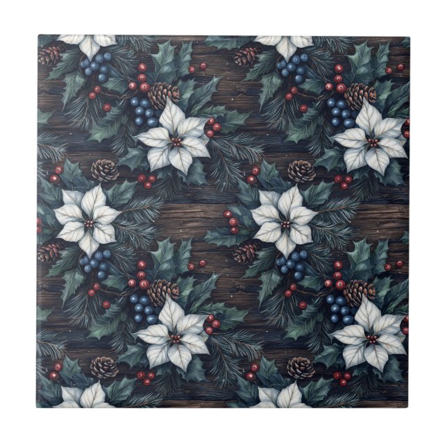 Rustic Pattern Ceramic Tile (Front)