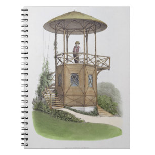 Rustic Pavilion at Marcilly, from 'Habitations Cha Notebook