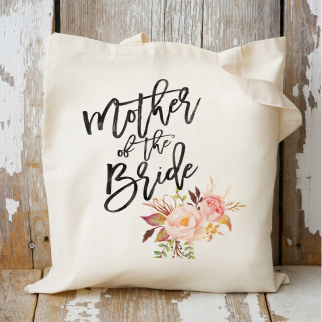 Rustic Peony flowers mother of the bride Tote Bag (Creator Uploaded)