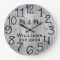 Rustic Personalized Gray Wood Custom