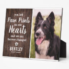 Rustic Pet Memorial | Photo Keepsake
