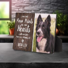 Rustic Pet Memorial | Photo Keepsake