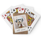 Rustic Photo Frame with Square Instagram and Wood