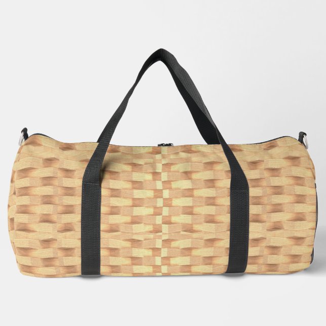 Rustic Picnic & Summer Vibes Duffle Bag (Front)
