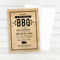 Rustic Pig Roast BBQ Birthday Party