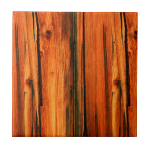 rustic pine wood boards tile
