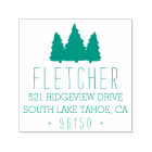 Rustic Pines Return Address