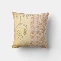 Rustic Pink Baby Girl Floral Polka Dot Nursery