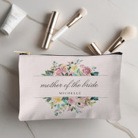 Rustic Pink Floral Mother of the Bride Gift