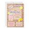 Rustic Pink Lemonade Birthday Party Invitations