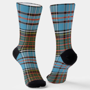 Rustic Plaid Elegant Anderson Tartan Socks