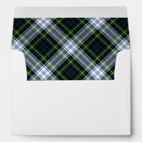 Rustic Plaid Elegant Clan Gordon Tartan