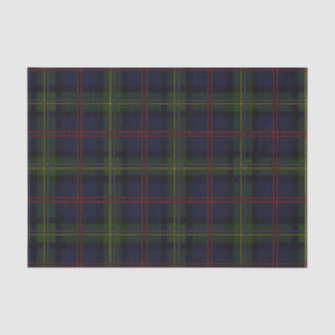 Rustic Plaid Elegant Classic Holiday Tartan Tissue Paper