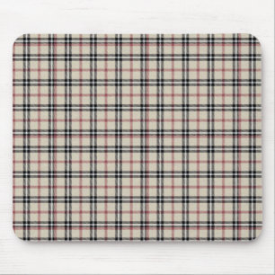 Rustic Plaid Mouse Pad