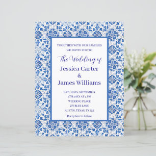 Rustic Portuguese Tiles Mediterranean Wedding