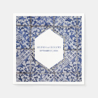 Rustic Portuguese Tiles Wedding
