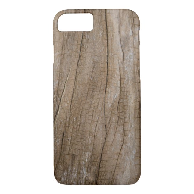 Rustic Primitive western country barn wood Case-Mate iPhone Case (Back)