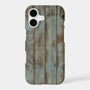 Rustic Primitive western country blue barn wood