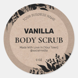 Rustic Product Labels